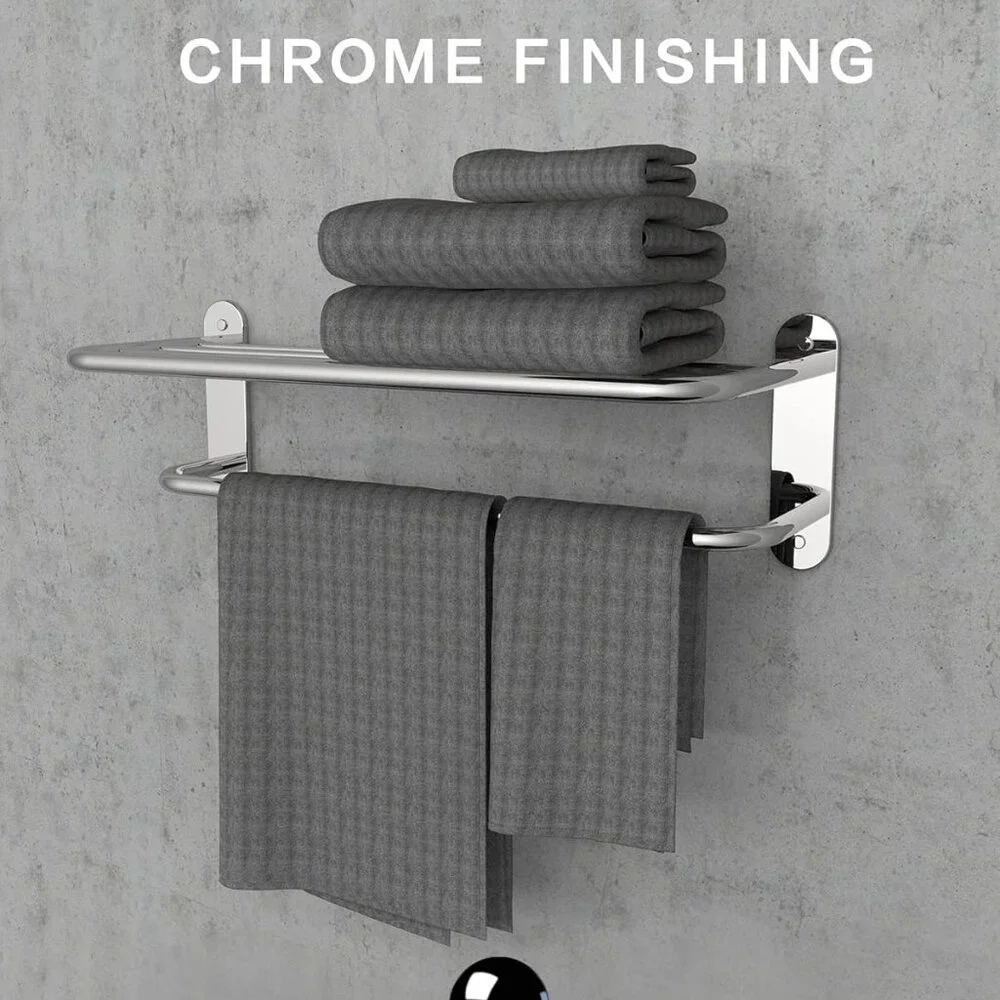 24 Inch Bathroom Towel Rack
